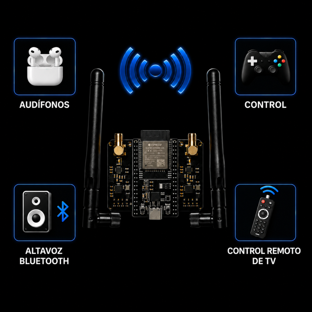 ShadowSignal™ - Controla tu Entorno en Segundos